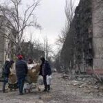 マリウポリの住民、ロシア軍を歓迎「ウクライナ軍が街を破壊した」…ロシアの国営メディアに答える  [902666507]