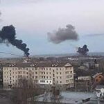 モスクワ東300kmの化学工場で大規模爆発  [839071744]