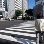 横断歩道に歩行者がいるのに左折した59歳の車カスを現行犯逮捕　札幌  [769643272]