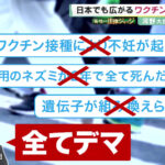 親露アカウントの９割、過去に反ワクチン関連ツイート　東大大学院教授分析  [932843582]