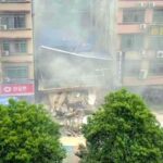 【中国】6階建てビルが崩壊  [128776494]