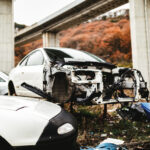 【衝撃画像】私用で借りた社用車を全損させた5ch民、衝撃の写真をアップ・・・  [633829778]