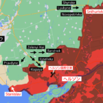 ウクライナ軍の反攻、ヘルソン国際空港まで約5kmの地点に到達  [839071744]