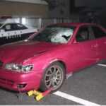 トヨタ自動車元町工場正門前の前で車カスのブラ公がピンクのクラウンで夫婦を轢き殺し  [769643272]