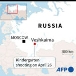 ロシアのウリヤノフスクの幼稚園で銃撃戦、少なくとも3人死亡。ようやっとる  [839071744]