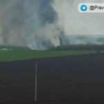 ロシア国内の軍事施設が大爆発・炎上　ウクライナ国境近く　ロシア「ついうっかり火災が発生しただけ」  [765575576]
