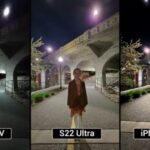写真比べた　韓国ギャラクシーvs iPhone13プロMAX vsソニーXperia  [144189134]