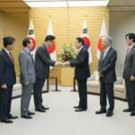 岸田首相、韓国代表団と会談“関係改善が急務 懸案解決が必要”  [156193805]