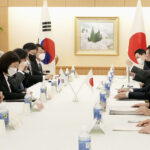 林外相、韓国との友好関係を強化することで一致  [323057825]