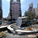 神戸・三宮の新名所「さんきたアモーレ広場」がチンピラ遊びの代表格スケボーにより半年で破壊される  [711292139]