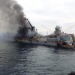 絶望とパニック…ロシア巡洋艦「モスクワ」沈没直前の無線通信を公開  [415121558]