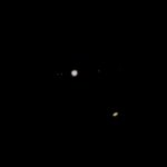 iPhoneで撮った土星🪐が凄いと話題に（画像あり）  [144189134]
