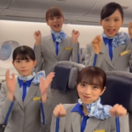 【動画】 ANA公式のインスタが可愛すぎてフェミニストらが発狂中ｗｗｗ  [135350223]