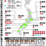 日本維新「全国政党」へ正念場　参院選候補、前回の２倍超に  [156193805]
