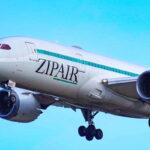 JAL系格安航空会社のZIPAIR、機体デザインを変更　尾翼の「Z」マークが消える（あっ）  [632443795]