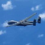 中国軍の無人機が沖縄を通過　空自がスクランブル  [844481327]