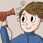 脱毛を予防するには  [844481327]