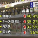 11月の消費者物価指数 3.6％上昇 40年7か月ぶりの高水準。日本、ようやくデフレ脱却開始か  [245653759]
